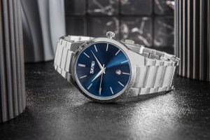 Zegarek Męski Skmei 9140SIBU + BOX 4