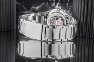 Zegarek Męski Skmei 9140SIBU + BOX 5