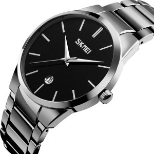 Zegarek Męski Skmei 9140SIBK + BOX 2