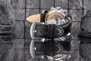 Zegarek Męski Skmei 9156SIBK + BOX 6