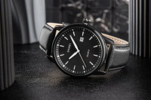 Zegarek Męski Skmei 2121BK + BOX 6