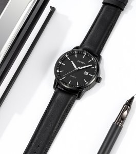 Zegarek Męski Skmei 2121BK + BOX 8