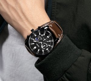 Zegarek Męski Skmei 9249BNBK + BOX 3