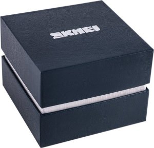 Zegarek Męski Skmei 9249BNBK + BOX 8