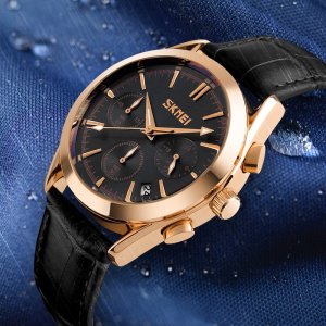 Zegarek Męski Skmei 9127BK + BOX 3