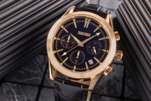 Zegarek Męski Skmei 9127BK + BOX 5