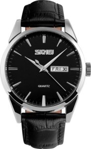 Zegarek Męski Skmei 9073SIBK-B + BOX 1