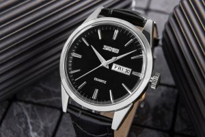 Zegarek Męski Skmei 9073SIBK-B + BOX 4