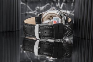 Zegarek Męski Skmei 9073SIBK-B + BOX 6