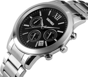 Zegarek Męski Skmei 9097BK + BOX 2