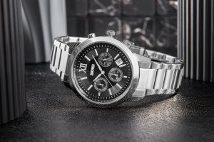 Zegarek Męski Skmei 9097BK + BOX 7