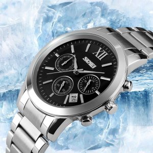 Zegarek Męski Skmei 9097BK + BOX 9