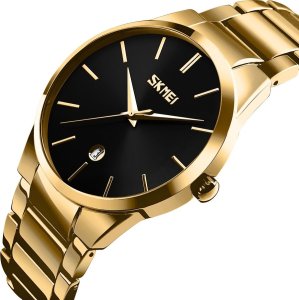 Zegarek Męski Skmei 9140GDBK + BOX 2