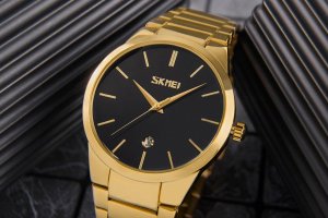 Zegarek Męski Skmei 9140GDBK + BOX 3