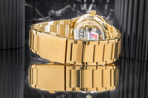 Zegarek Męski Skmei 9140GDBK + BOX 5