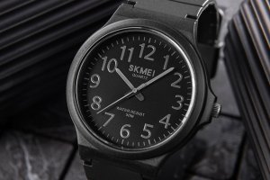 Zegarek Męski Skmei 2108BKDKGY-AC + BOX 5