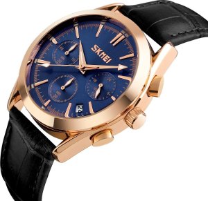 Zegarek Męski Skmei 9127BU + BOX 2