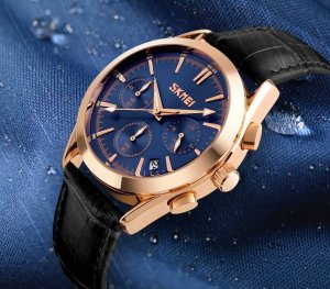 Zegarek Męski Skmei 9127BU + BOX 3