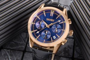 Zegarek Męski Skmei 9127BU + BOX 4