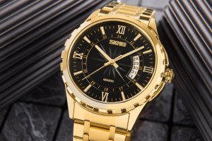 Zegarek Męski Skmei 9069GDBK + BOX 4