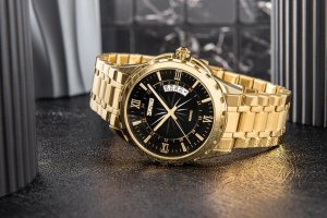 Zegarek Męski Skmei 9069GDBK + BOX 5