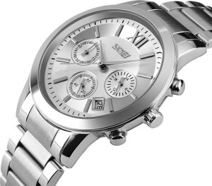 Zegarek Męski Skmei 9097SI + BOX 2