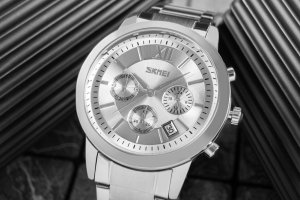 Zegarek Męski Skmei 9097SI + BOX 6