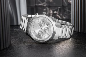 Zegarek Męski Skmei 9097SI + BOX 7