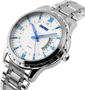 Zegarek Męski Skmei 9069SIBU + BOX 2