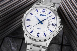 Zegarek Męski Skmei 9069SIBU + BOX 5