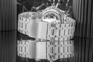 Zegarek Męski Skmei 9069SIBU + BOX 7