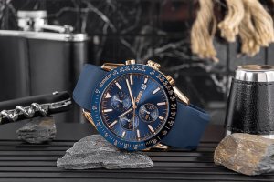 Zegarek Męski Skmei 9253PRGBU + BOX 5