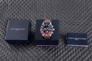 Zegarek Męski Tommy Hilfiger TH85 Chronograph 1792166 + BOX 5