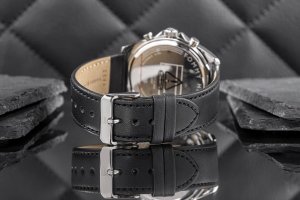 Zegarek Męski Tommy Hilfiger Baker Open Heart 1710644 + BOX 4