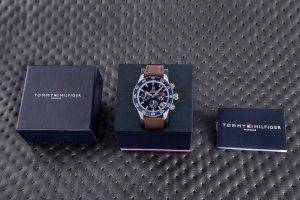 Zegarek Męski Tommy Hilfiger TH85 Chronograph 1792163 + BOX 5