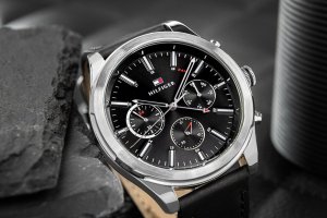 Zegarek Męski Tommy Hilfiger Ashton 1791740 + BOX 2