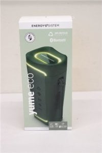 SALE OUT. Energy Sistem Yume ECO Bluetooth Speaker with RGB LED Lights, Green | Energy Sistem | Speaker with RGB LED Lights | Yume ECO | DEMO | 15 W | Waterproof | Bluetooth | Green | Portable | Wireless connection one size 1