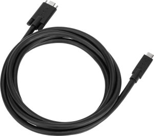 Kabel USB Targus USB-C - USB-C 1.8 m Czarny (ACC1122GLX) 3