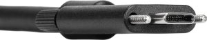 Kabel USB Targus USB-C - USB-C 1.8 m Czarny (ACC1122GLX) 5