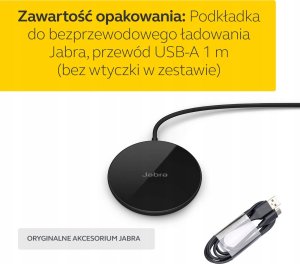 JABRA Wireless charging pad QI certificated 8