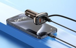 Ładowarka samochodowa Foneng C20 A+C+C 66W 3 porty 4