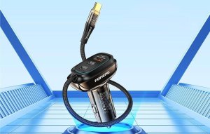 Ładowarka samochodowa Foneng C20 A+C+C 66W 3 porty 7