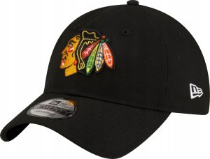 New Era 9TWENTY Chicago Blackhawks NHL Cap 70899713 Czarne OSFA 1