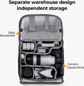 Plecak fotograficzny 20L K&F Concept Beta V2 5