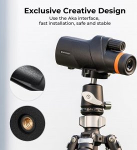 Luneta K&F Luneta obserwacyjna Concept BaK-4 12x50 czarna 5