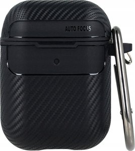 Etui Carbon do Airpods 4 czarny 1