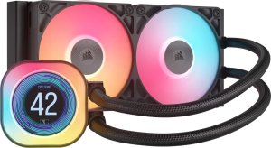 Chłodzenie wodne Corsair iCUE LINK Titan 240 RX LCD RGB (CW-9061022-WW) 1