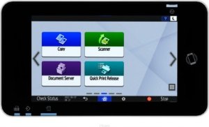 Ricoh IM 370 Printer Laser B/W MFP A4 37 ppm 3