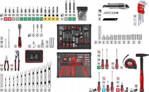 kwb ZESTAW narzędzi 80-częściowy Walizka profesjonalne nowe 2