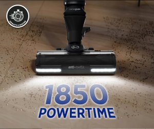 HOOVER HFX odkurzacz pionowy do sierści zwierzęcej 1,2l bezprzewodowy 11